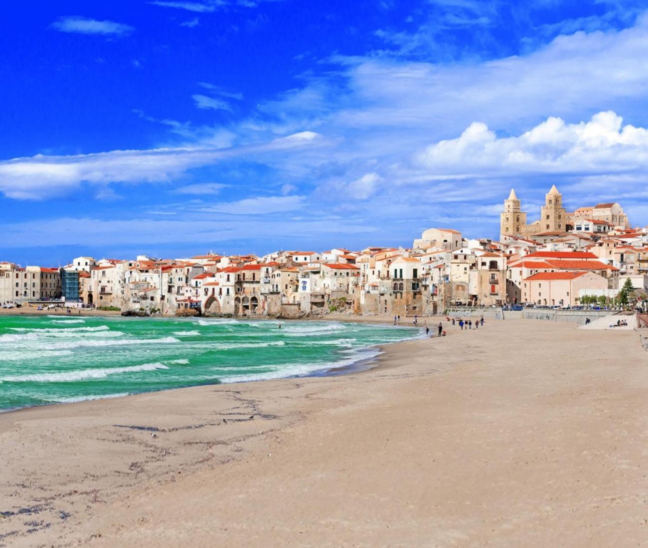 Cortile Maggiore Home Cefalu Bagian luar foto